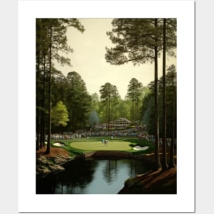 Augusta National - Original Artwork Posters and Art